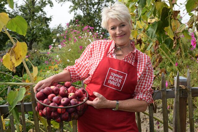 Magdalena Mehringer hält immer wieder Kochkurse ab. | Foto: Mehringer