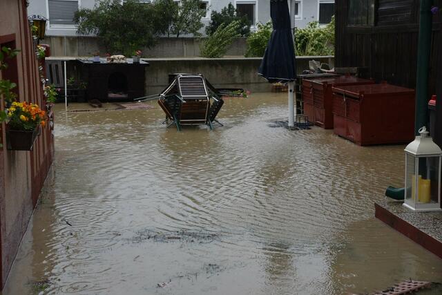 Unwetter Alland  | Foto: Thomas Lenger, Monatrevue
