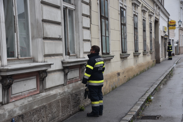 Evakuierung der Anrainer in Pottenstein | Foto: Thomas Lenger, Monatrevue