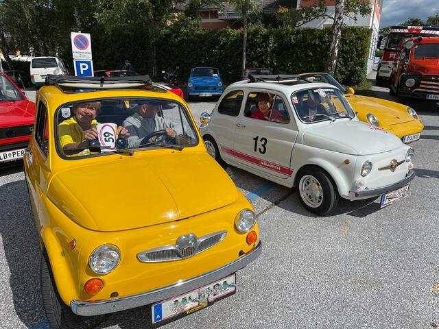 Oldtimer starten in Laßnitzhöhe die  Motoren. | Foto: privat