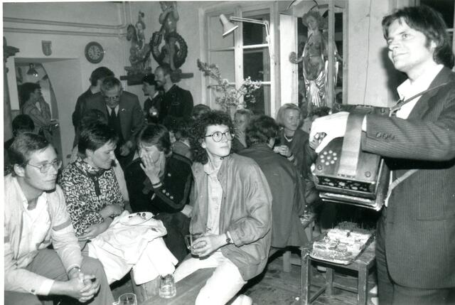 Damals: Harmonika-Guru Wolfram Märzendorfer nahm im Hirt-Haus auf eine musikalische Weltreise mit.