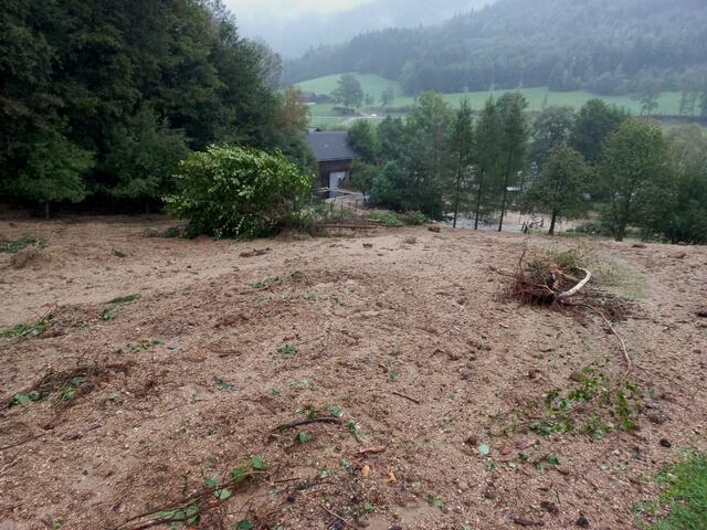 Murenabgang in Dimbach. | Foto: Robert Zinterhof