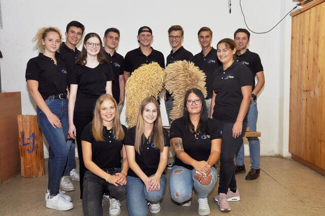 Rund 30 junge Leute vereint die Landjugend-Gruppe Beerenthal. 
