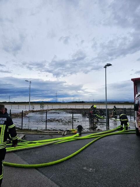 Feuerwehreinsatz Teesdorf | Foto: Gemeinde Teesdorf