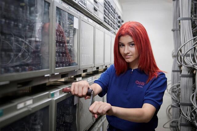Technische Ausbildung im Fokus: Die ÖBB bieten eine breite Palette an technischen und kaufmännischen Lehrberufen an. | Foto: ÖBB