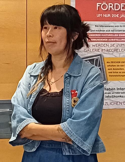 Die Künstlerin Ina Hsu