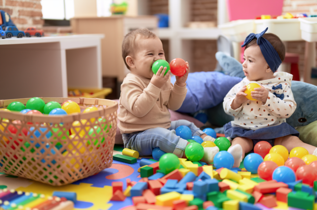 Auch für die ganz Kleinen gibt es seit September ein kostenloses Betreuungsangebot – zumindest am Vormittag. | Foto: Krakenimages.com/PantherMedia