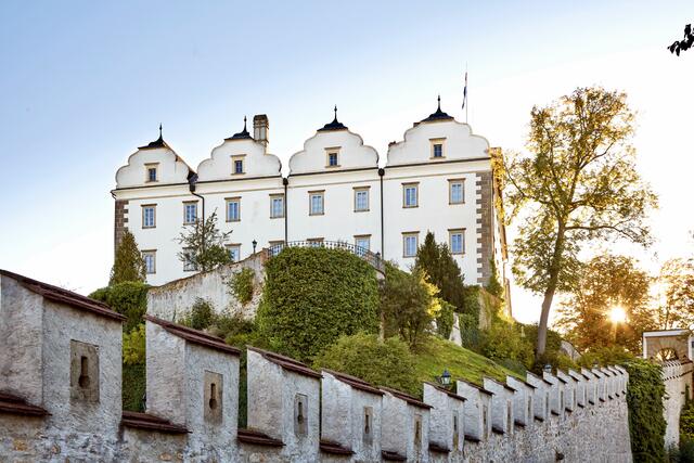 Der Ball hätte wieder auf Schloss Weitra stattfinden sollen. | Foto: Waldviertel Tourismus