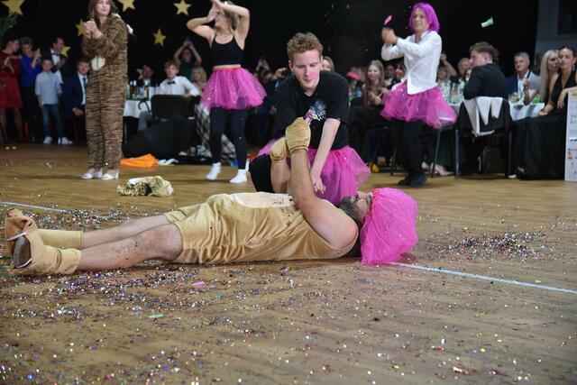 Spritzige Mitternachtseinlage | Foto: Leirer