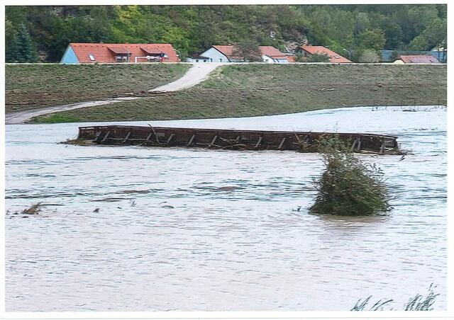 Rückhaltebecken Fahrafeld an der Triesting | Foto: Gemeinde Pottenstein
