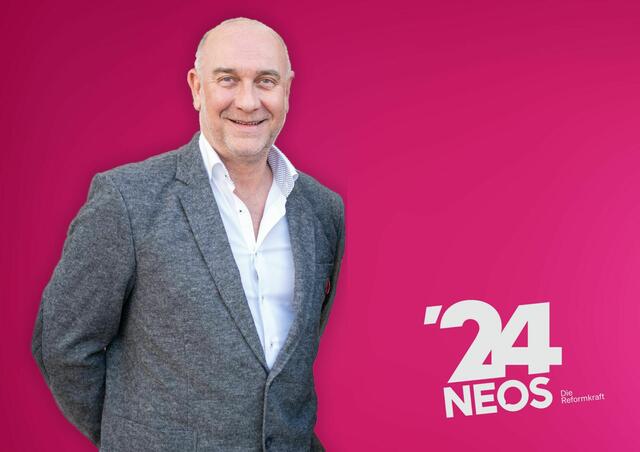 Friedrich Bauchinger | Foto: NEOS OÖ