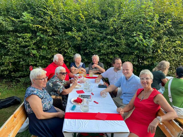 Eine richtig tolle Stimmung herrschte beim großen Fest der SPÖ-Frauen anlässlich des Sommerausklangs im Lunzer Seebachbad. 