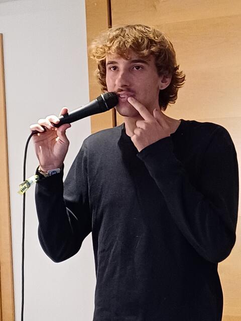 UkU a.k.a. Paul Pichler, Beatboxing "Mundakrobatik"