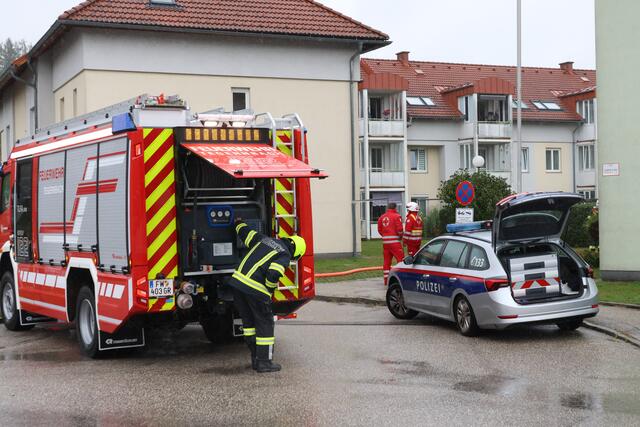 In einer Wohnung in Schlüßlberg ist am Montagnachmittag, 16. September ein Brand ausgebrochen. | Foto: laumat/Matthias Lauber