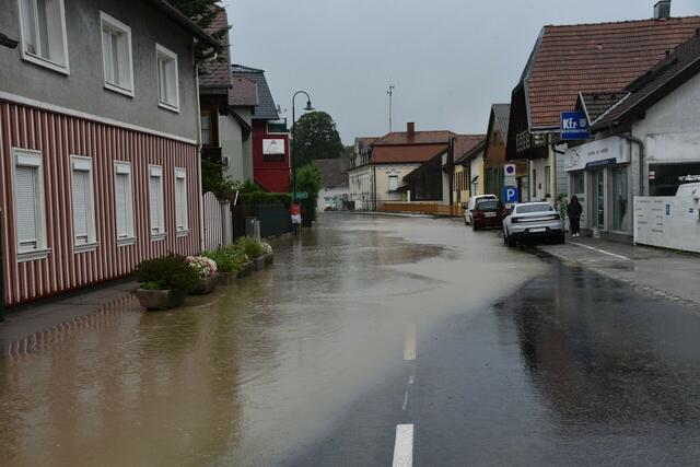 Unwetter Alland  | Foto: Thomas Lenger, Monatrevue