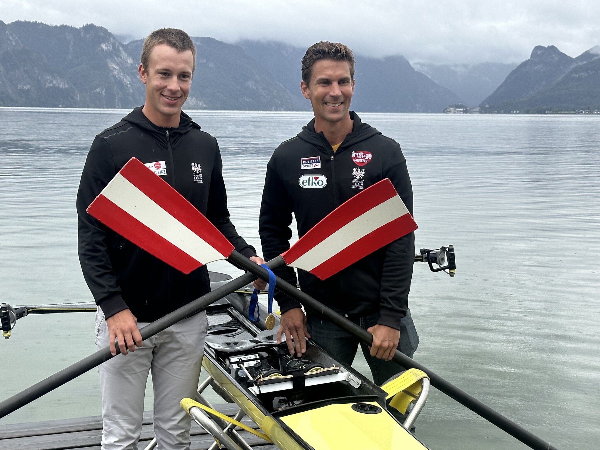 Paul Ruttmann aus Gmunden: Vom Triathleten zum Ruderweltmeister ...