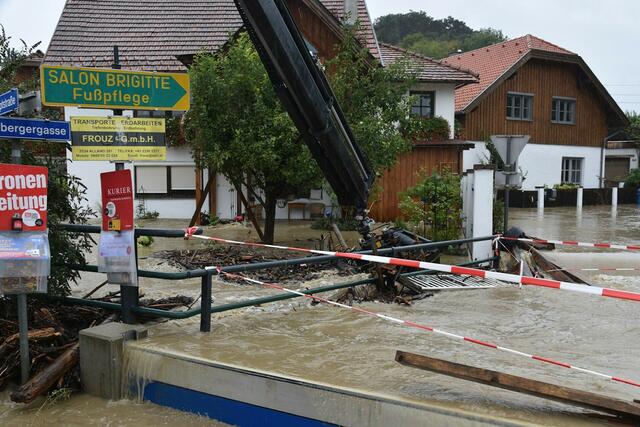 Unwetter Alland  | Foto: Thomas Lenger, Monatrevue