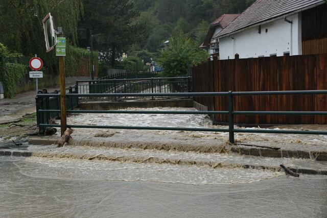 Unwetter Alland  | Foto: Thomas Lenger, Monatrevue