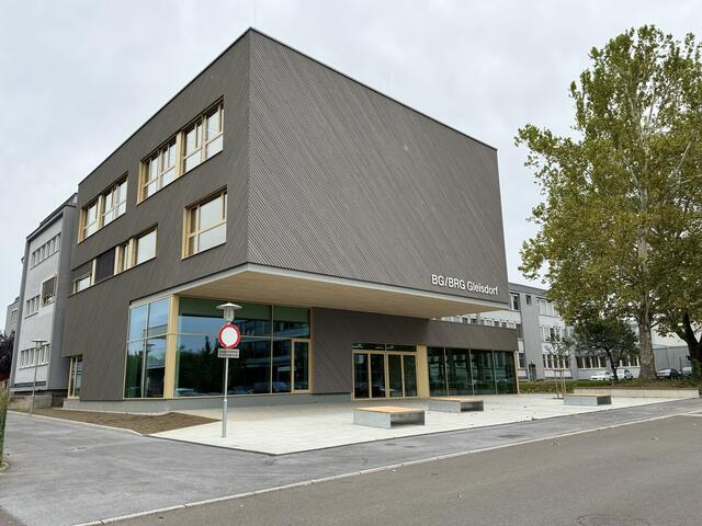 Die neuen Räumlichkeiten des BG/BRG Gleisdorf wurden sehr ansprechend gestaltet und bieten Platz für zeitgemäße Bildung. | Foto: Stadt Gleisdorf