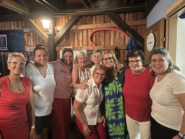 Eine richtig tolle Stimmung herrschte beim großen Fest der SPÖ-Frauen anlässlich des Sommerausklangs im Lunzer Seebachbad. 