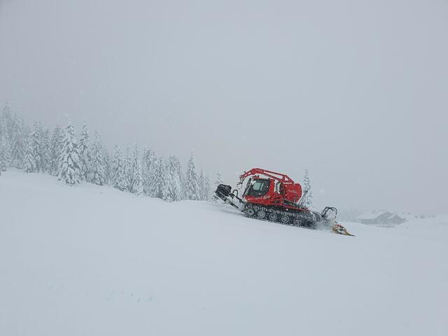 Mitte September wurde heuer die erste Piste in Mühlbach bereits für die Skifahrer geöffnet. | Foto: Hochkeil