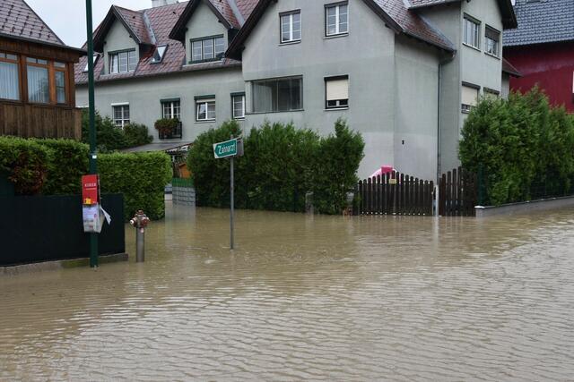 Unwetter Alland  | Foto: Thomas Lenger, Monatrevue
