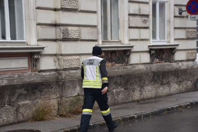 Evakuierung der Anrainer in Pottenstein | Foto: Thomas Lenger, Monatrevue