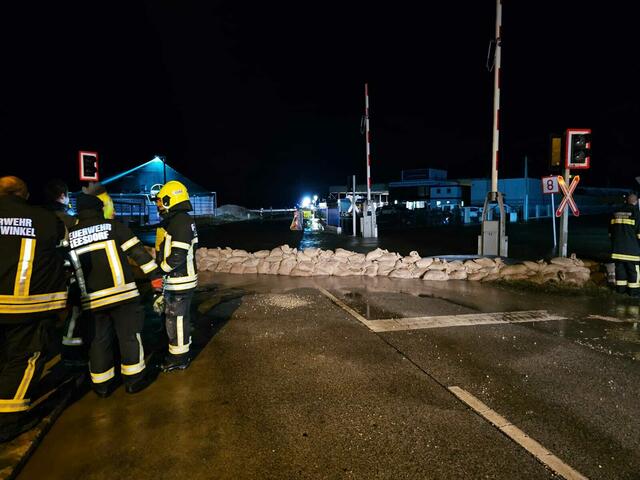Sandsäcke schützen Teesdorf | Foto: Gemeinde Teesdorf
