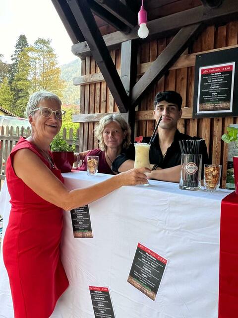 Eine richtig tolle Stimmung herrschte beim großen Fest der SPÖ-Frauen anlässlich des Sommerausklangs im Lunzer Seebachbad. 