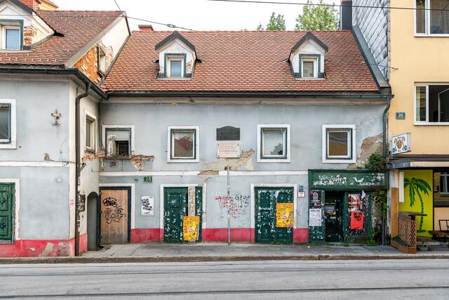 Das Girardihaus soll zur "intimsten Bühne von Graz" werden. | Foto: Tom Biela