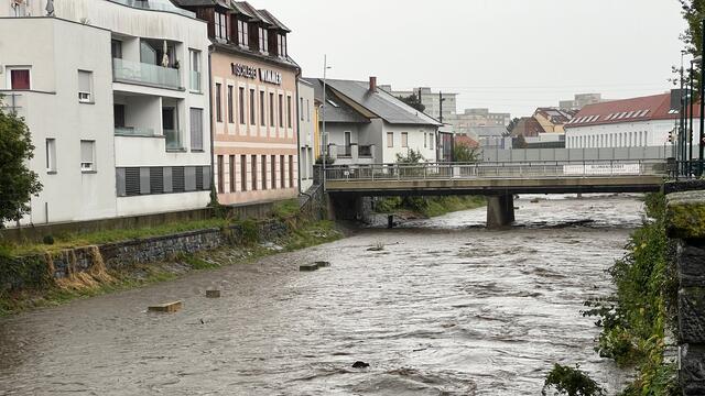 Zivilschutzalarm für alle Kremser Wohnbereiche gab es Samstagabend. | Foto: BFK Krems