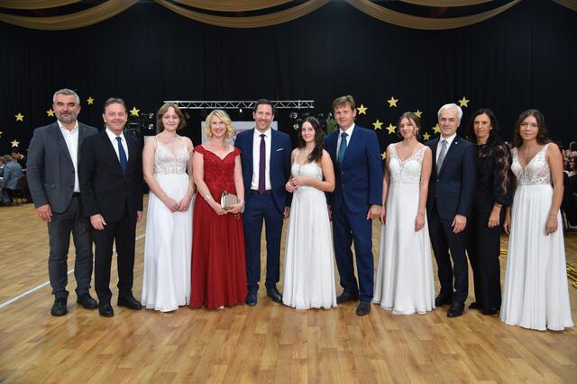 Auch die Politik gab sich die Ehre: 
LR Dorner, Landwirtschaftskammerpräsident Berlakovich, Bürgermeister Heisz | Foto: Leirer