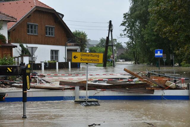 Unwetter Alland  | Foto: Thomas Lenger, Monatrevue