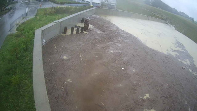 Sowohl am Tannenbach in Weinburg, als auch in Hofstetten am Groß-Aggschussgraben oder am Loitzenbach in Rabenstein konnten die Schutzbauten wohl ein großes Schadausmass verhindern | Foto: WLV 