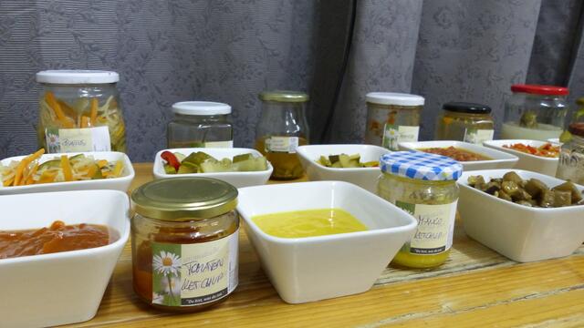 Es gibt viele Möglichkeiten, Obst und Gemüse nicht nur haltbar, sondern auch zu leckeren Speisen zu machen. | Foto: Wilbirg Benischek