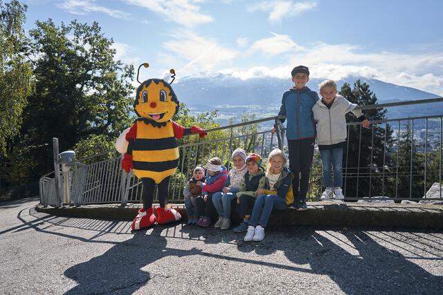 Immer wieder ein Highlight im Alpenzoo: Der Sumsi-Tag. | Foto: Günter Kresser