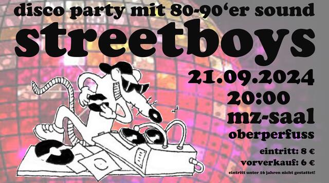Foto: Streetboys Oberperfuss