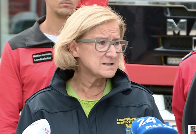 Die Lage bleibt angespannt, wie Johanna Mickl-Leitner (ÖVP) erklärte.  | Foto: screenshot livestream
