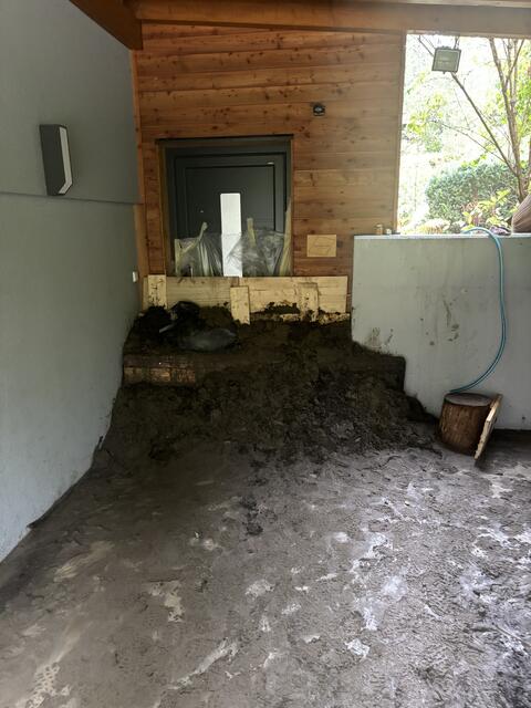 Ein Hauseingang in Purkersdorf. | Foto: Nahler