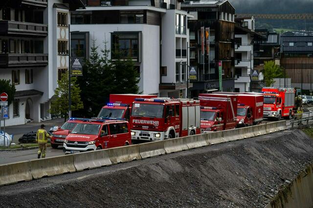 Am Montag werden voraussichtlich zwei Feuerwehr-Katastrophenhilfszüge mit rund 50 Feuerwehrmännern und -frauen, zehn Fahrzeugen sowie mehreren Großpumpen nach Niederösterreich aufbrechen. Archivbild | Foto: BFV IL