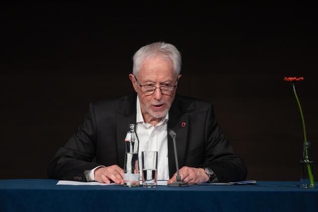 Stargast J.M. Coetzee kam am Samstag nach Kufstein.  | Foto: D Jarosch