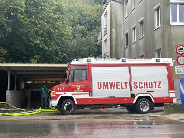 Hier ein Einsatz der FF Wolfsgraben. | Foto: Stadtgemeinde Purkersdorf