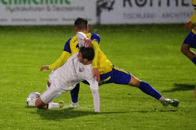 Die Union Gampern hat gegen den ATSV Zipf in der fünften Runde der 1. Mittewest 1:4 verloren. | Foto: Helmut Klein