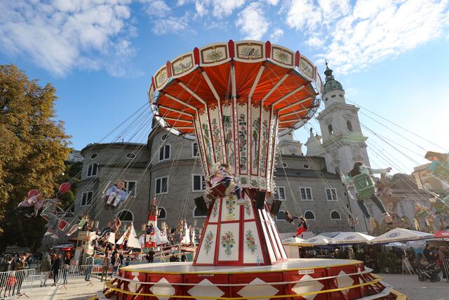 Zum Start des Rupertikirtags am kommenden Freitag, den 0. September, erwartet die Besucher überwiegend sonniges Wetter. | Foto: Franz Neumayr