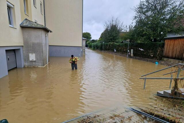  Im Bild die Einsatzorte der Pinzgauer Feuerwehrleute im Pielachtal im Bezirk St. Pölten. | Foto: Landesfeuerwehrverband Salzburg
