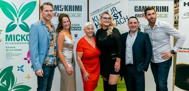 Die Premiere des zweiten Teils von "Gamskrimi" war ein voller Erfolg. | Foto: ©Gamskrimi / Rockaut / John Pebblestone 