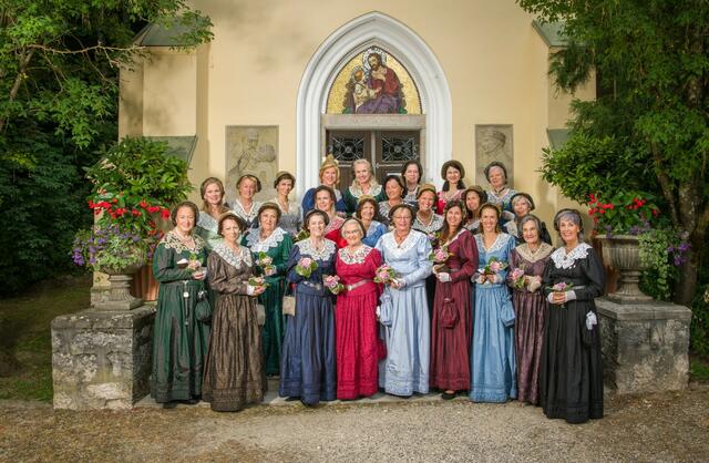 Die Villacher Bürgerfrauen feiern im nächsten Jahr ihr 100-jähriges Jubiläum. | Foto: Villacher Bürgerfrauen
