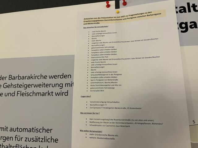 Wünsche und Anregungen von Anrainerinnen und Anrainer wurden bei den Plänen berücksichtigt. | Foto: Michael Marbacher/ MeinBezirk