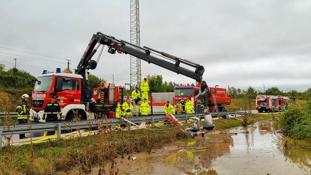 Foto: Freiwillige Feuerwehr Mistelbach-Stadt / Benjamin Hymer