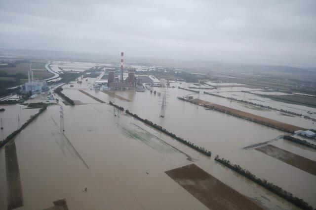 Blick über das Tullnerfeld. | Foto: BFKDO Tulln